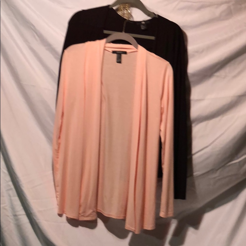 Two Very Flattering Cascading Cardigans - image 1